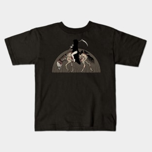 On A Pale Horse Kids T-Shirt